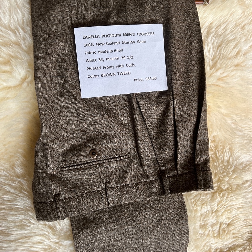 Men’s  Dress. Trouser